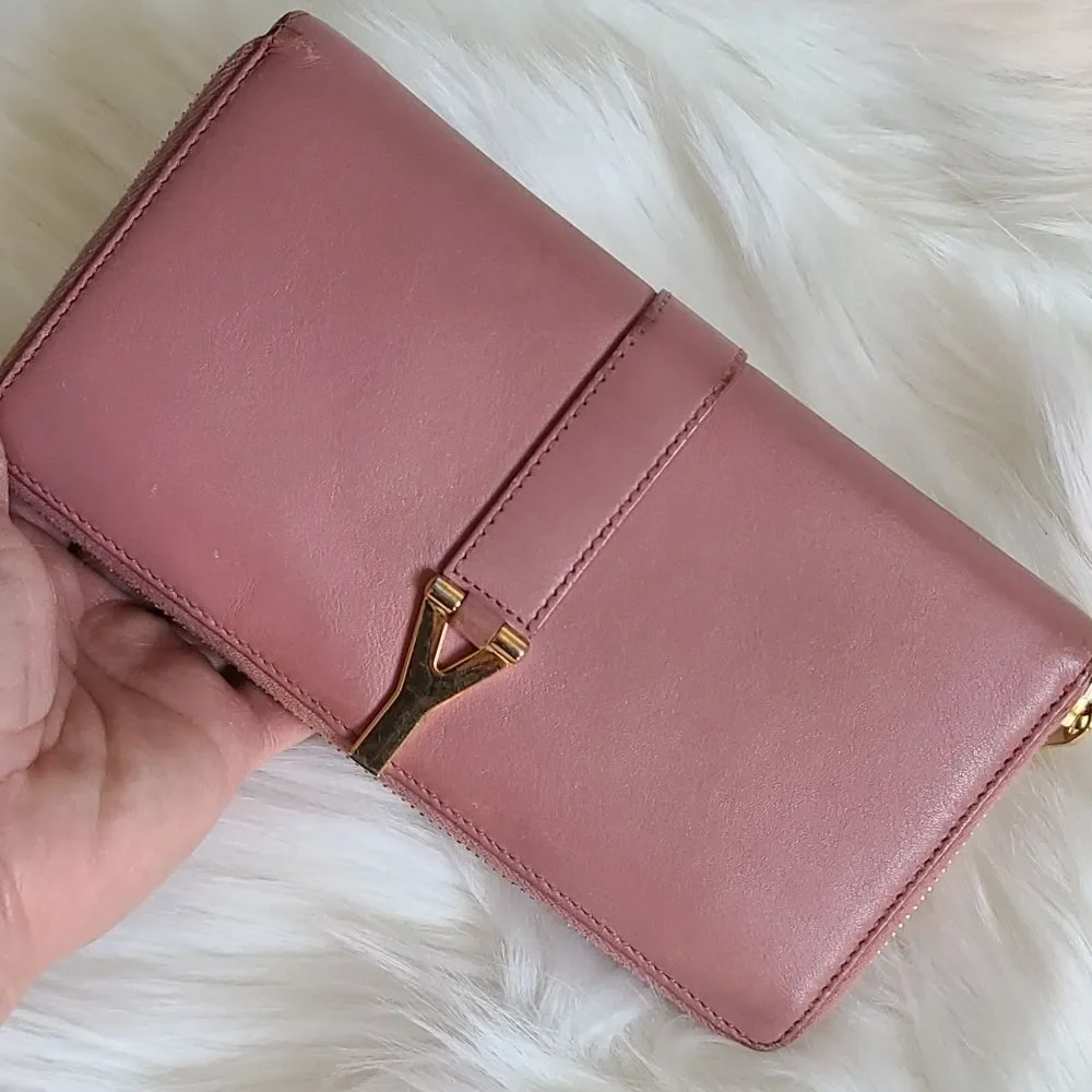 💯 Authentic YSL Wallet 🍀 - Picture 2 of 12